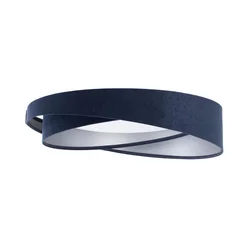 LED plafonsko svetlo GALAXY MODERN LED/24W/230V pr. 55 cm plavo/srebrno