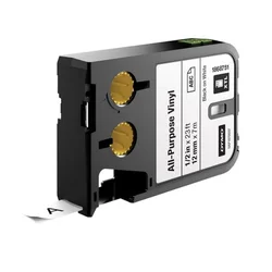 Dymo traka xtl 12mm crna/bela ( DY68751 )