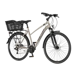 Bicikl Tour Visitor Bold 28 Alu 22 Disk Dupli Disk Hidraulika 21 Brzina 167-192cm (L/Xl) Sivi