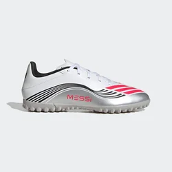 Adidas Muške patike za fudbal f50 messi club tf, Bela