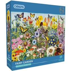 Gibsons Puzzle Magic Garden 1000 kosov