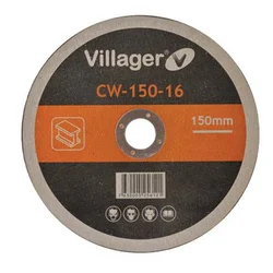 Villager rezne ploče za metal CW-150-16, 10 komada