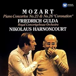 MOZART:PIANO CONCERTO NO.23 & 26/F.GULDA