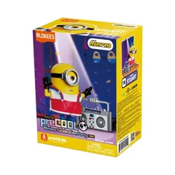 Action Figure Blokees Minions - PreCool Model Kits - Minions Celebration Party