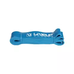 Elastični trak Liveup 100 cm oranžna - lahka