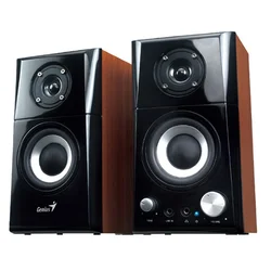 GENIUS Zvučnici SP-HF500A 2.0 v2 crno-smeđi