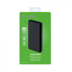 Celly power bank 10000 mAh crna