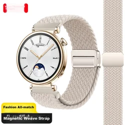 Weiqiantu Zamenska narukvica za pametni sat za Huawei Watch GT 6, Bela