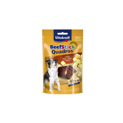 VITAKRAFT Poslastica za pse sa ukusom sira BeefStick Quadros 70g