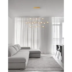 ATOMO VISILICA LED 39W/3000K/2096lm/DIMM/IP20/ZLATNA