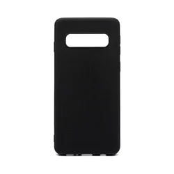 Maska za telefon MATT CASE za Samsung S10/G973, Crna