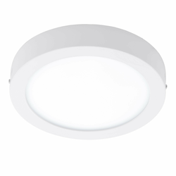 EGLO 96669 | EGLO-Connect_Fueva Eglo zidna, stropne svjetiljke smart rasvjeta okrugli jačina svjetlosti se može podešavati, promjenjive boje 1x LED 2000lm 2700 6500K bijelo
