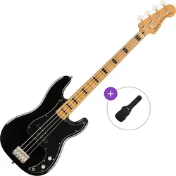Fender Squier Classic Vibe 70s Precision Bass MN Basic SET Black Električna bas kitara