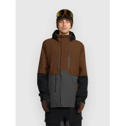 Volcom Rnge Stretch 30K Jacket brown