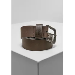 Brown imitation leather strap
