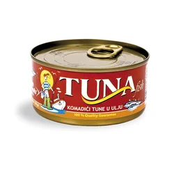 OCEAN FISH Komadici tune u ulju, 170g