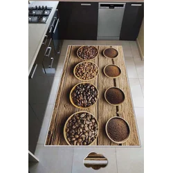 Conceptum Hypnose Tepih Hmnt582, Pravougaoni, 120 x 180 cm, Smeđi