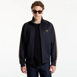 Mikina FRED PERRY Contrast Tape Track Jacket Navy XL