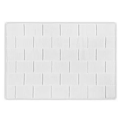 Lessentiel Maison Prostirka za kupatilo 50x80cm Bela
