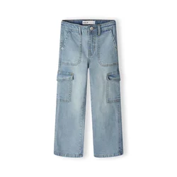 MINOTI Kavbojke moder denim