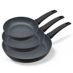 BE Living Set 3 ponve Delight Black 20-24-28 cm