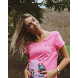 KEVA SI Spavaćica za trudnice, Šta ti teško, Roze