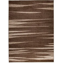 Chemex Preproga Sari Moderno S Skandinavskimi Vzorci 3436A Rjava 60x100 cm