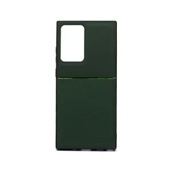 Maska za telefon IQS CASE za Samsung Note 20 Ultra/N985F, Zelena