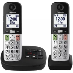 TELEFON PANASONIC KX-TGU432EXB 2 slušalice