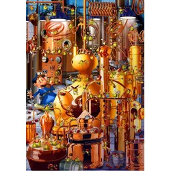 Grafika - Puzzle Ruyer: Alambic - 1 000 kosov