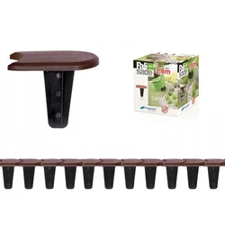 PROSPERPLAST RAVNA VRTNA PALISADA 1 RJAVA 3,8 m