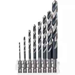 Bosch Impact Control HSS set burgija, 8-delni pakovanje od 8 komada - 2608577139