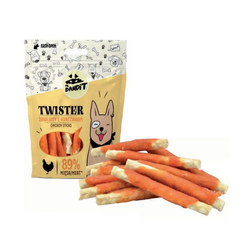 Mr. Bandit Twister Sticks - Piletina 80g