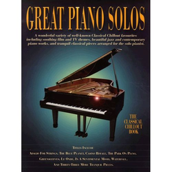 GREAT piano SOLOS THE CLASSICAL CHILLOUT BOOK