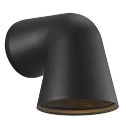 Nordlux - Spoljašnje zidno svetlo FRONT 1xGU10/28W/230V IP44 crna