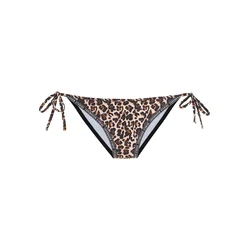 Copenhagen Studios Bikini hlačke bež/rjava/črna/bela