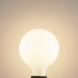 Arcchio Svetilka LED E27 6W 2.700K G125 dimmable opal set 2