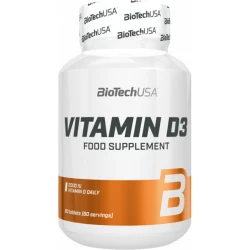 BIOTECHUSA Vitamin D3 2000IU 60/1 121416