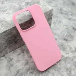 Futrola GENTLE COLOR za iPhone 16 Pro roze