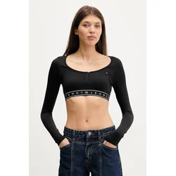 TOMMY HILFIGER DW0DW22538 Črna