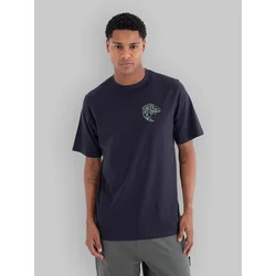 Hurley Printing Press Serrot T-Shirt obsidian