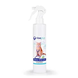 Aloeplus | Šampon za mačke v pršilu 250 ml