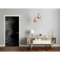 tulup.si Nalepka na vratih Leopard 95x205 cm