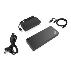 LENOVO ThinkPad hibridna priklopna postaja (USB-C in USB-A)
