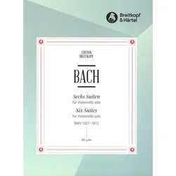BACH J.S.-SECHS SUITEN CELLO