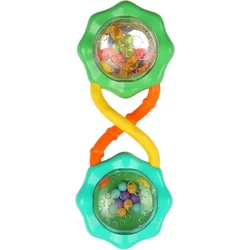 Bright Starts Teether & Rattle ropotuljica 3m+ 1 kos