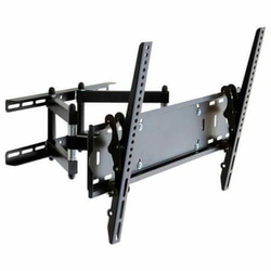 Omega PLATINET Nagibni stenski nosilec za TV, VESA 200x200, 300x300, 400x200, 400x300, 400x400, 600x400, 45 kg