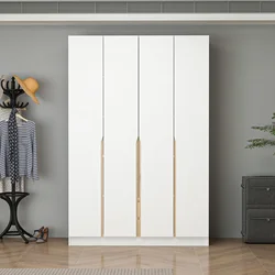Hanah Home ormar Alin 21032, 140 cm, beli / hrast