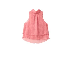 MANGO Bluza ROSITA rosé