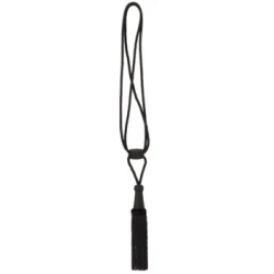 Držač za zavese Aurora 55 cm, crni